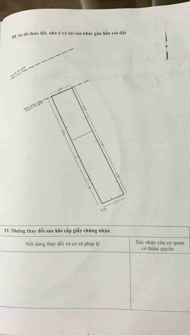 Nhà 2 tầng nở hậu hẻm Ôtô đường Phạm Thế Hiển P2Q8. Giá 7 tỷ TL