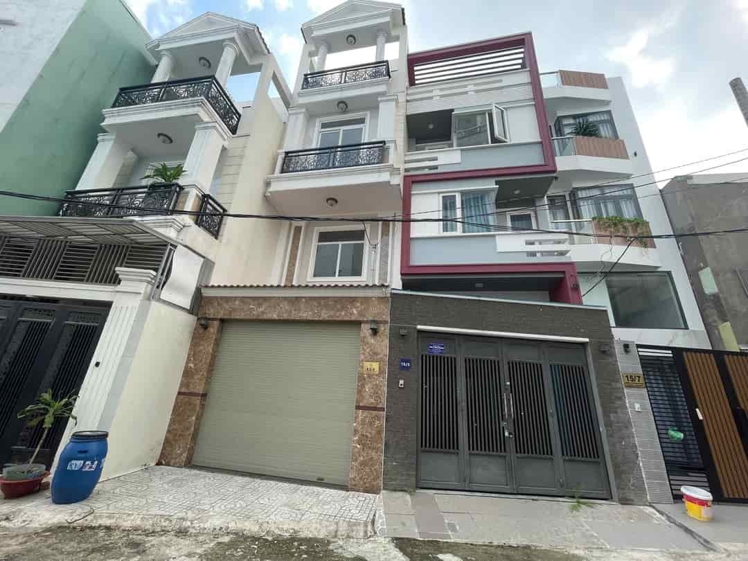 Bán Nhà mới 3.5 Tâng Đường Xe Tải Ngay Sát Mặt tiền Đường Số 10 Hiệp Bình Phước