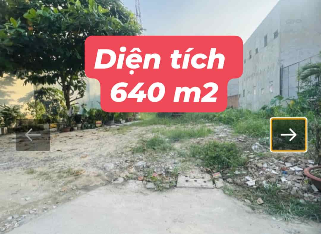 Bán lô đất 640m2 giá chỉ 15 tỷ Thới Tam Thôn, Hóc Môn, gọi cho em xem đất