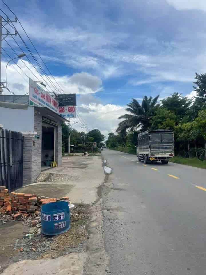 Bán lô đất 275m2- mặt tiền đường thanh niên - phạm văn hai - giá đầu tư