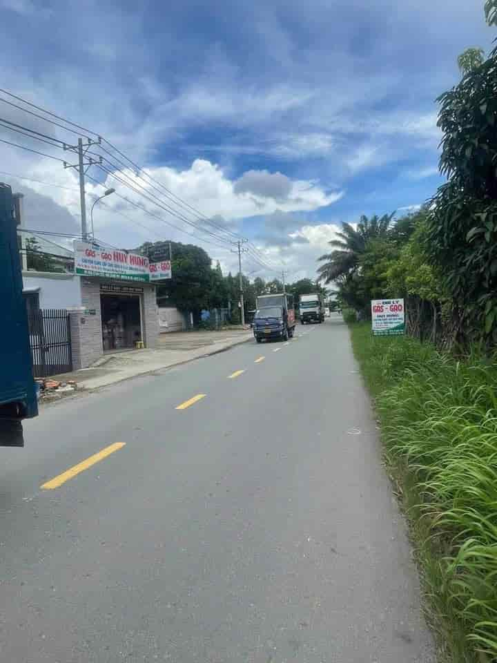 Bán lô đất 275m2- mặt tiền đường thanh niên - phạm văn hai - giá đầu tư