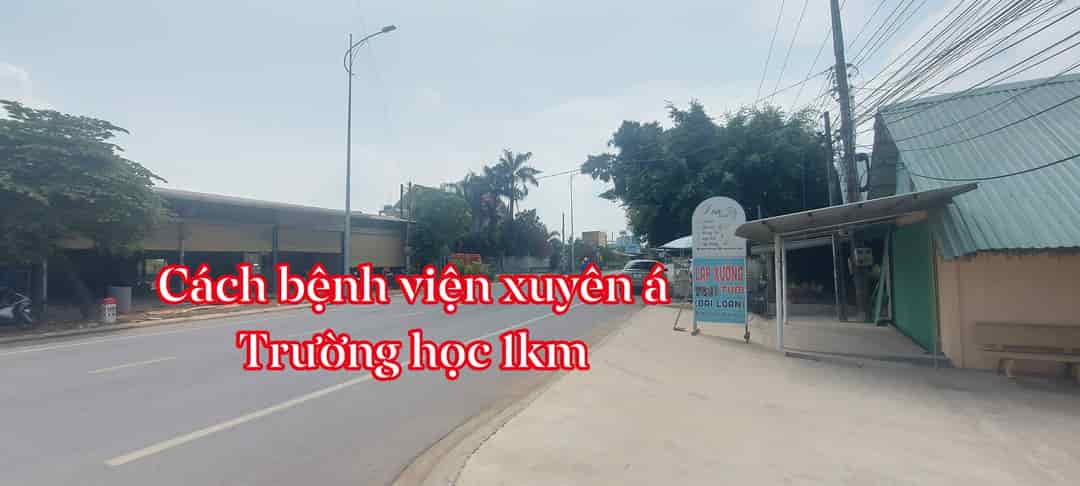 Bán lô đất 1500m2 - kế bên dự án vinhomes thị trấn hậu nghĩa - giá đầu tư cho anh chị ạ
