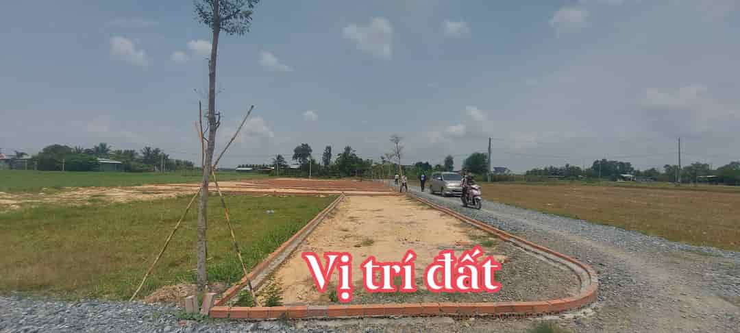 Bán đất dân 120m2 - kế bên dự án vinhomes hậu nghĩa - giá đầu tư