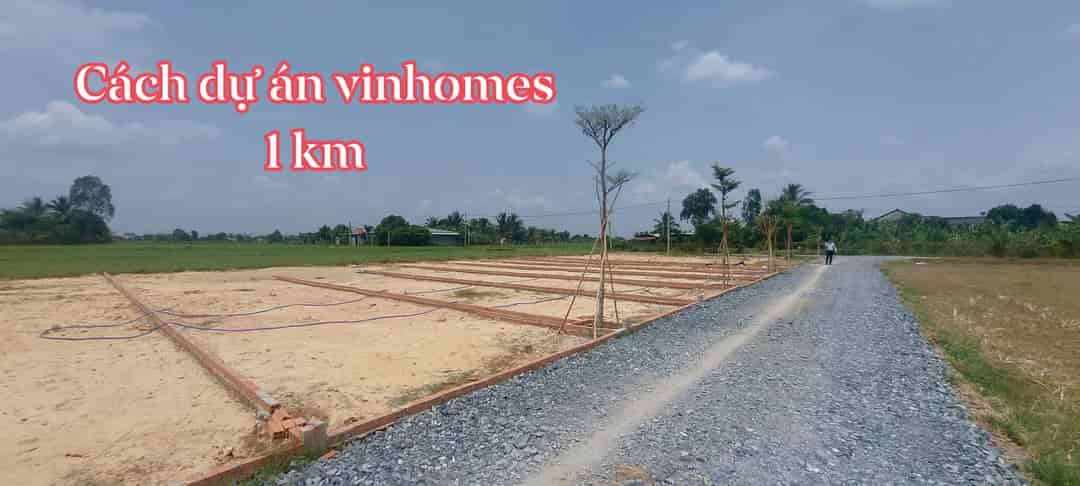 Bán đất dân 120m2 - kế bên dự án vinhomes hậu nghĩa - giá đầu tư