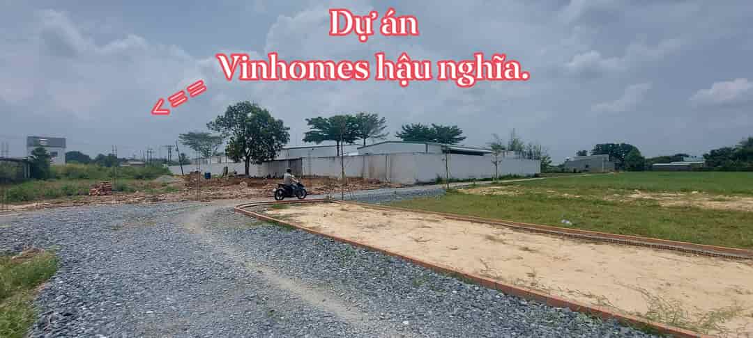 Ông anh bán sỉ 5 lô đất kế bên dự án vin homes thị trấn hậu nghĩa đức hòa long an