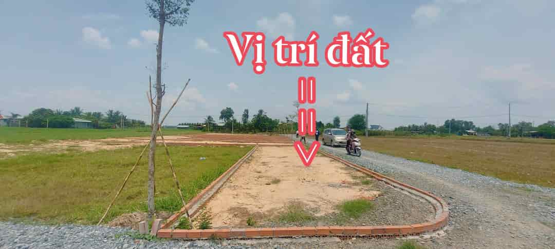 Ông anh bán sỉ 5 lô đất kế bên dự án vin homes thị trấn hậu nghĩa đức hòa long an