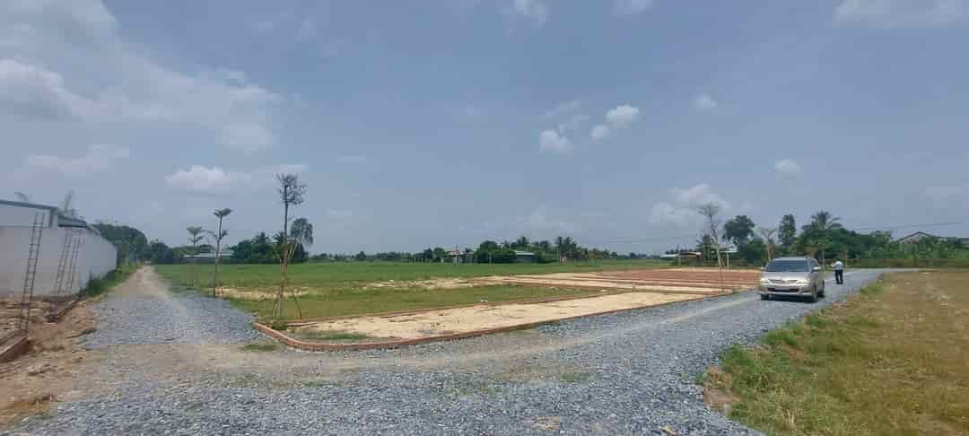 Ông anh bán sỉ 5 lô đất kế bên dự án vin homes thị trấn hậu nghĩa đức hòa long an