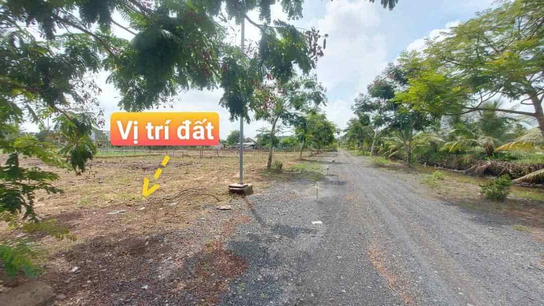 Bán 5 lô đất thổ cư, giá đầu tư, thích hợp làm nhà vườn, thị trấn Đức Hòa, sát bên Hóc Môn