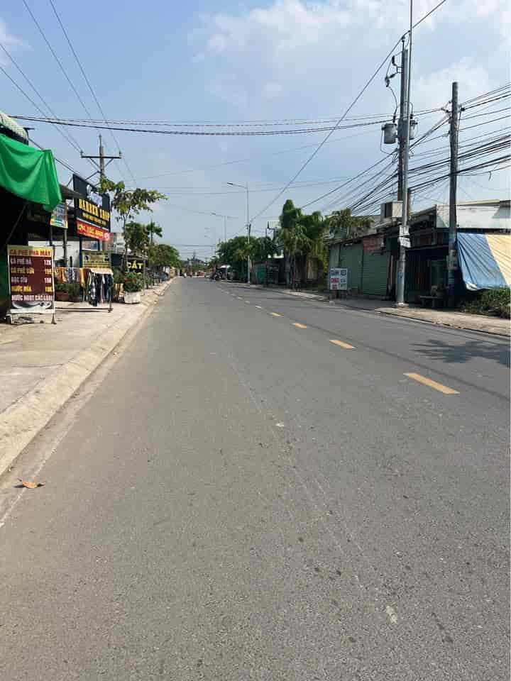 Bán lô đất mặt tiền kinh doanh 275m2- gần chợ mỹ hạnh nam - giá đầu tư