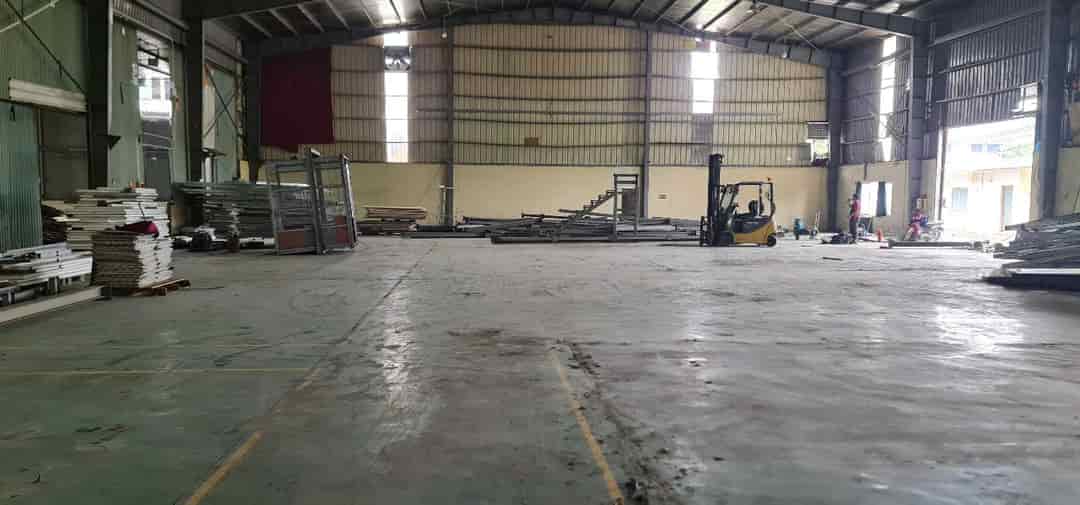 Cho thuê kho xưởng tại Kiêu Kỵ, Gia Lâm, Hà Nội xe container đỗ cửa xuất vat đầy đủ, 7000m2