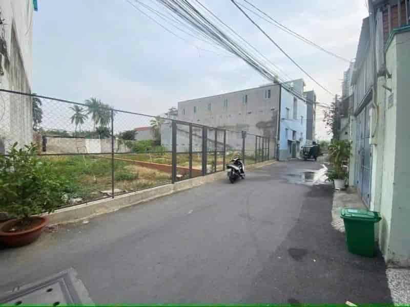 Bán đất Tăng Nhơn Phú A Thủ Đức, 97m² hẻm xe tải thông, gần Lê Văn Việt, chỉ 5.85 tỷ