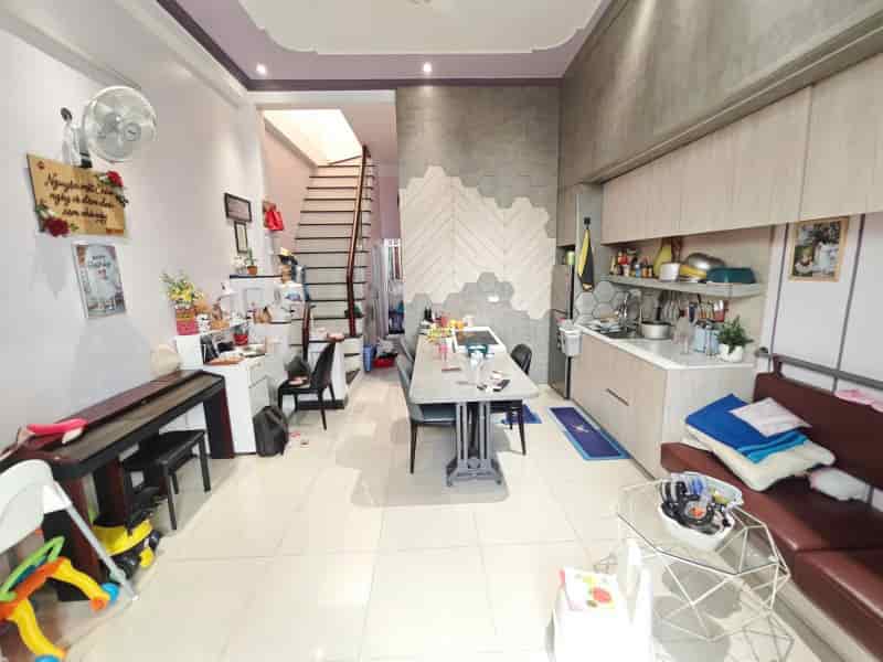 Bán Gấp Bình Chiểu – Nhà Đẹp Hẻm 6m – 2 Tầng -52m² – Giá Chỉ 3.69 Tỷ – Sổ Riêng – Gần Chợ Đầu Mối