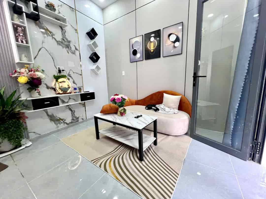Nhà Mới Đẹp 50m² – Hẻm Xe Hơi – Full Nội Thất – TL43 – Bình Chiểu – Chỉ 2.75 Tỷ