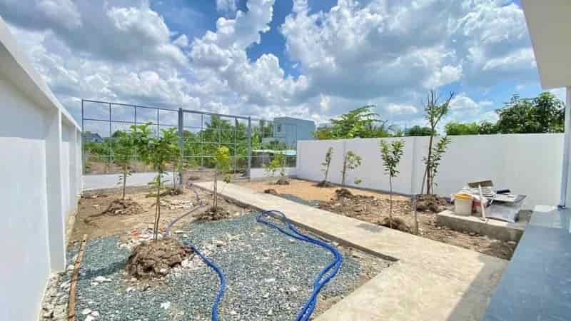 Bán nhà Biệt thự vườn Cần Giuộc, Long An 1000m 11x91, có 200m thổ, chỉ 4.8 tỷ