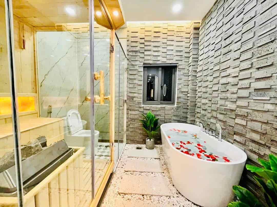 NHÀ QUANG TRUNG HẺM 5M, 4 TẦNG 52M2, FULL NỘI THẤT - NHỈNH 7 TỶ