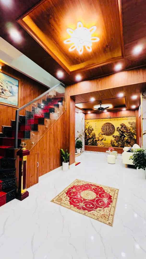 Bán nhà quang trung p8 gò vấp, 3 lầu, full nội thất, sổ riêng, chỉ 4 tỷ 970
