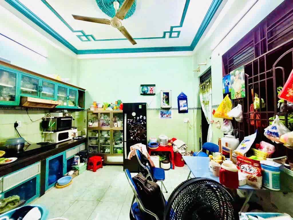Bán nhà 4 tầng Gò Vấp, hẻm xe hơi đỗ cửa, 85m² ngang 5m, chỉ hơn 8 tỷ