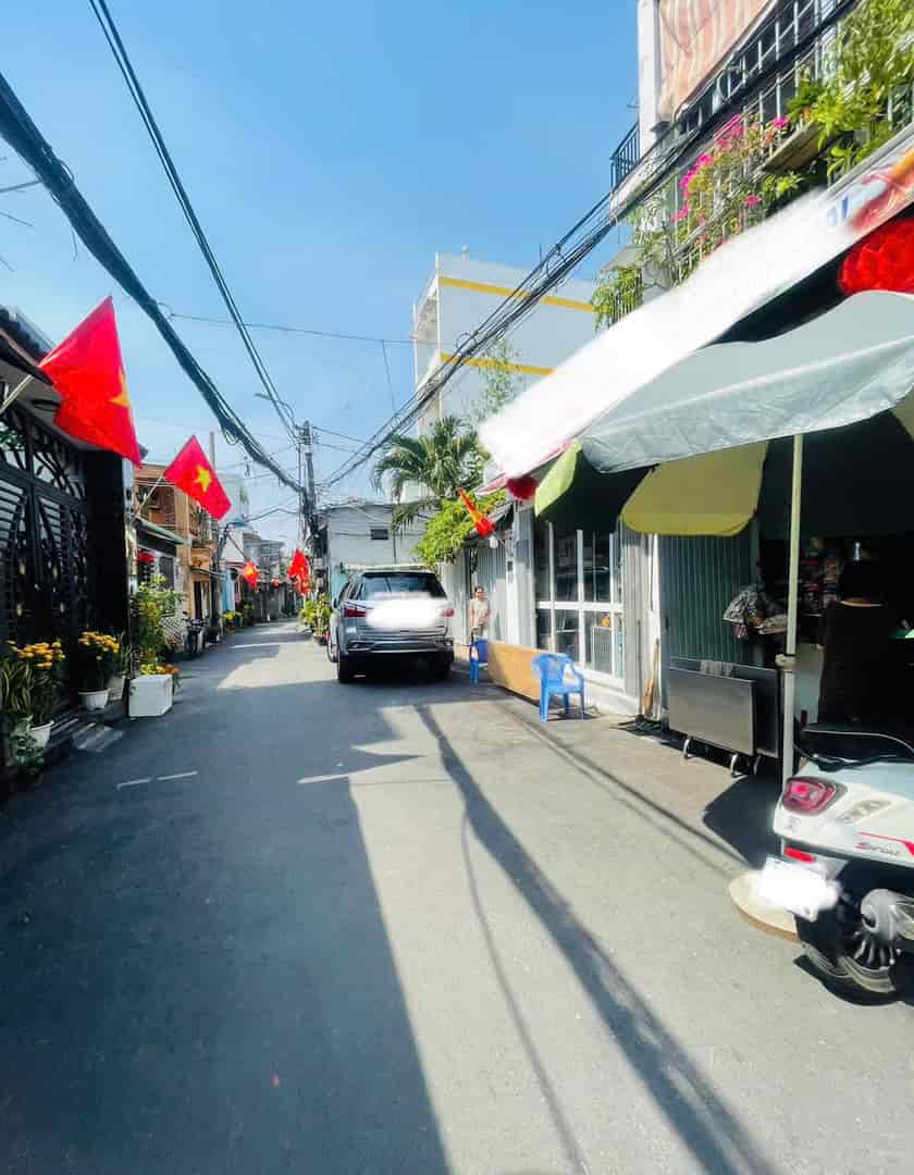 Bán nhà Phạm Văn Chiêu Gò Vấp, 4 tầng, 7 phòng ngủ, hẻm xe hơi, chỉ hơn 7 tỷ