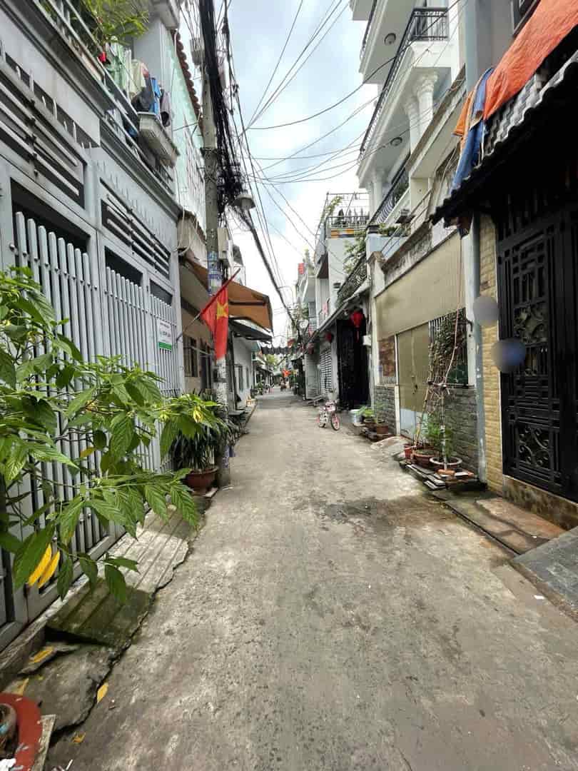 Bán nhà Phạm Văn Chiêu p14 Gò Vấp, hẻm 1 trục 4m, 2 tầng, chỉ 4 tỷ 6 nhỉnh