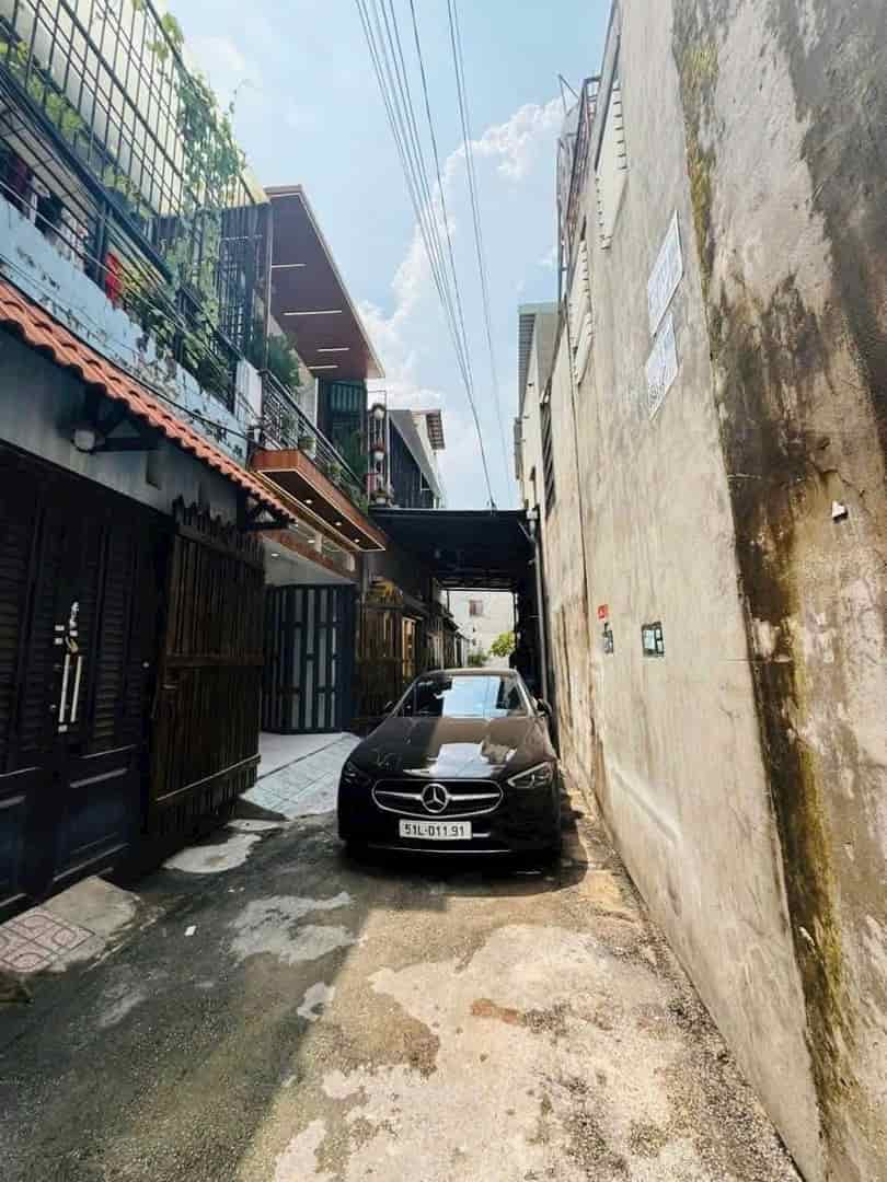 Bán nhà hẻm xe hơi phạm văn chiêu gò vấp, 3 phòng ngủ, gần chợ thạch đà, giá chỉ 4 tỷ 96 thương lượng