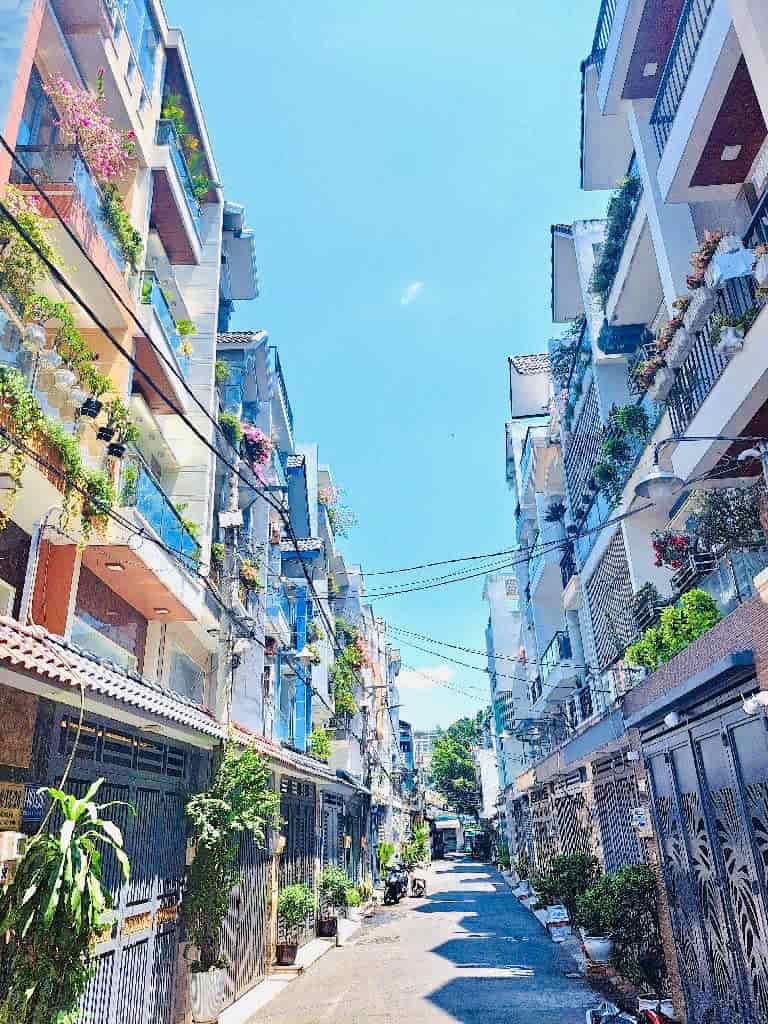 Bán nhà phạm văn chiêu gò vấp, hẻm xe hơi ngủ trong nhà, 5 tầng đẹp, chỉ hơn 7 tỷ