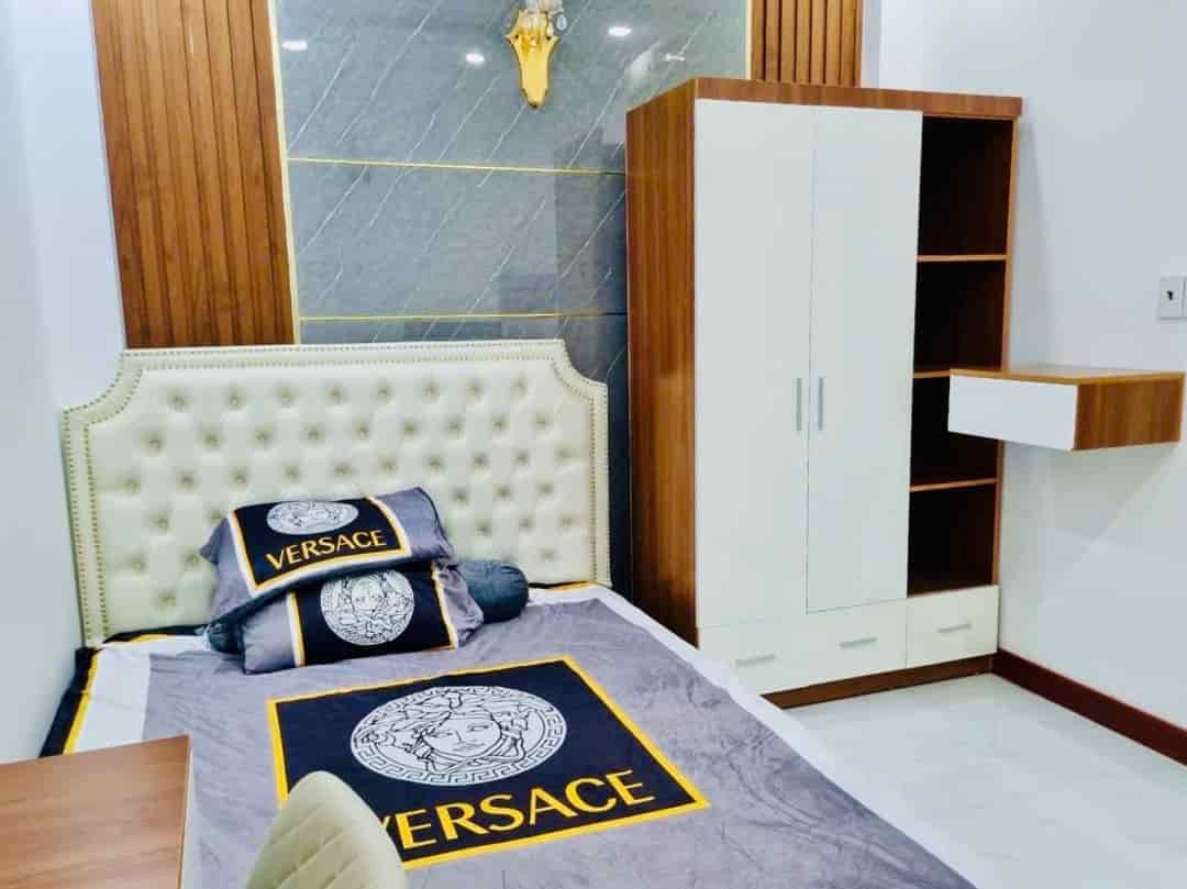 Bán nhà đẹp Gò Vấp, hẻm nhựa ô tô tránh, Phạm Văn Chiêu, 4 tầng, 5 phòng, nhỉnh 7 tỷ thương lượng