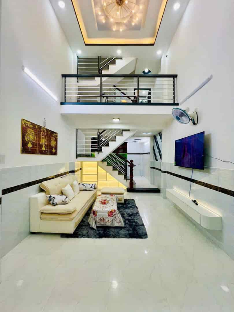 Bán đẹp hẻm xe hơi Quang Trung, đối diện THPT Nguyễn Công Trứ, 3 phòng ngủ, chỉ 5.2 tỷ TL