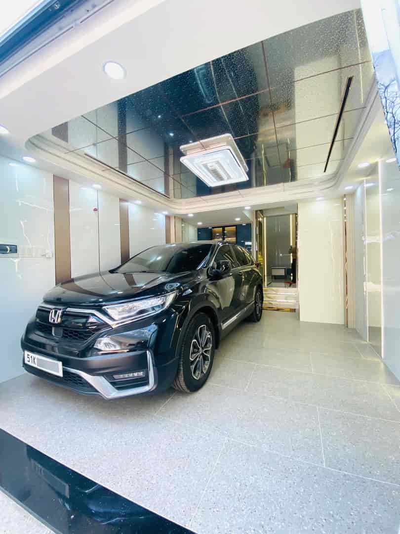 SIÊU PHẨM 5 TẦNG THANG MÁY – LÊ VĂN THỌ, GÒ VẤP – HẺM 8M THÔNG – XE HƠI NGỦ TRONG NHÀ