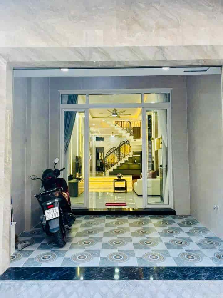 BÁN NHÀ 4 TẦNG HUỲNH VĂN NGHỆ, P15 TÂN BÌNH, NHÀ MỚI ĐẸP, CHỈ 8 TỶ NHỈNH TL