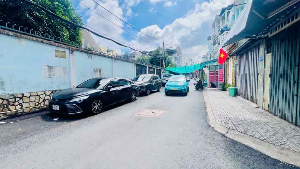 BÁN NHÀ ĐẸP 4 TẦNG, HẺM XE HƠI 8M, GẦN BÙI QUANG LÀ, EMART, GIÁ CHỈ 7 TỶ +++