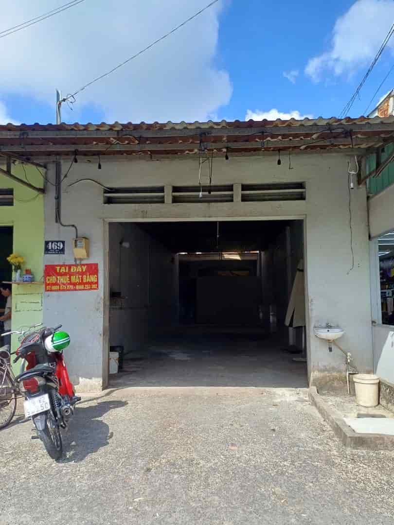 CHÍNH CHỦ CHO THUÊ MẶT BẰNG KINH DOANH 469 ĐƯỜNG TÔ KÝ, PHƯỜNG TRUNG MỸ TÂY