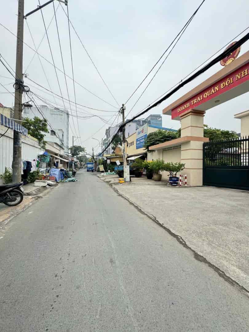 BÁN NHÀ GÒ VẤP, MẶT TIỀN ĐƯỜNG KINH DOANH, 50M2, NHỈNH 6 TỶ