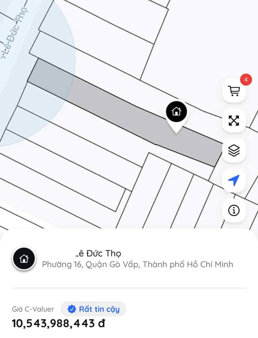 BÁN NHÀ GÒ VẤP, 138M2, MẶT TIỀN HẺM 5M, KINH DOANH TỐT