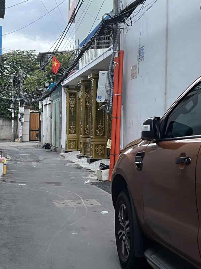 BÁN NHÀ GÒ VẤP, SÁT MẶT TIỀN, 59M2, 4 TẦNG, HXH, NHỈNH 5 TỶ