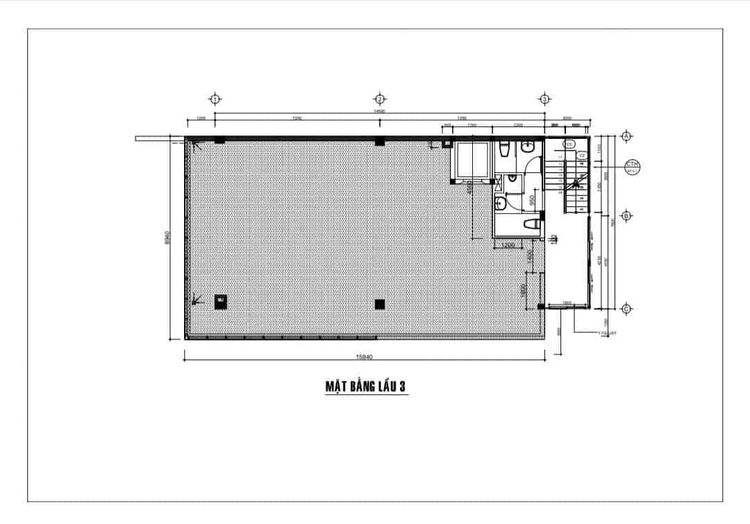 Cho thuê tòa nhà văn phòng 154 Cao Đức Lân Quận 2 góc 3 mặt tiền, dtsd 1000m2 thang máy, máy lạnh