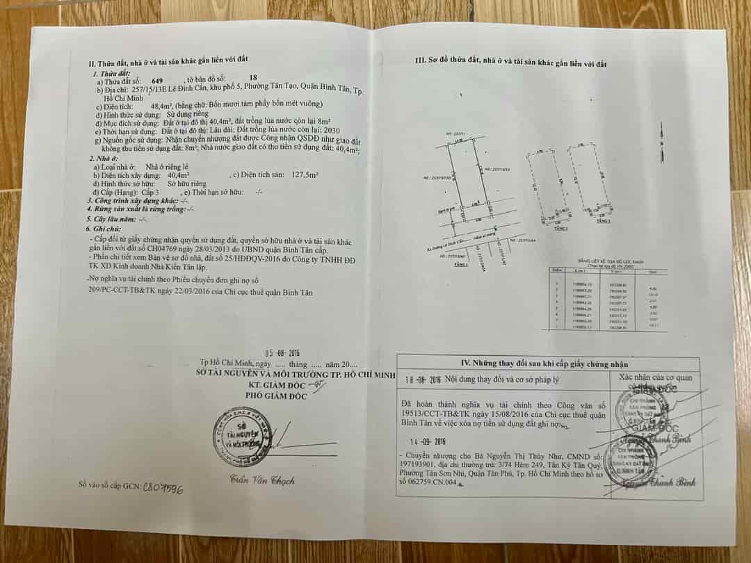 Chính chủ cần bán gấp nhà Tân Tạo Bình Tân giá chỉ 4.5 tỷ