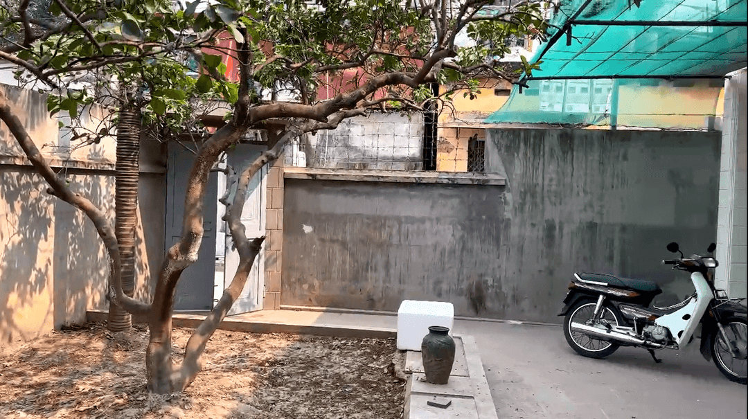 Cho thuê nhà mái bằng có sân vườn số 4 ngõ 406 đường Xuân Phương, Nam Từ Liêm