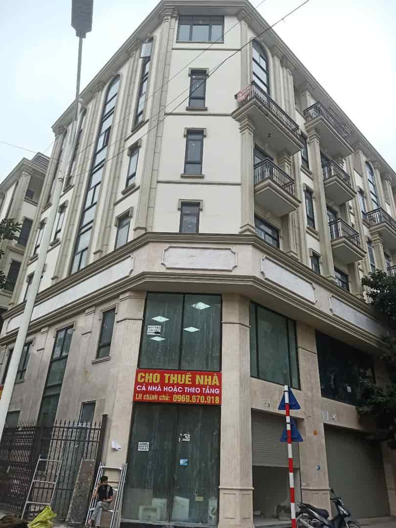 CẦN CHO THUÊ VĂN PHÒNG NHÀ NGUYÊN CĂN HOẶC THEO TẦNG KHU HIM LAM, VẠN PHÚC