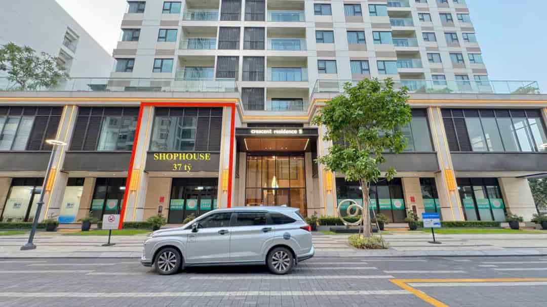 MUA BÁN SHOPHOUSE HỒ BÁN NGUYỆT PHÚ MỸ HƯNG QUẬN 7