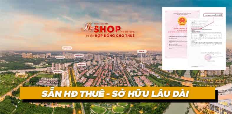 LỊCH THANH TOÁN KHI MUA SHOPHOUSE PHÚ MỸ HƯNG 2025