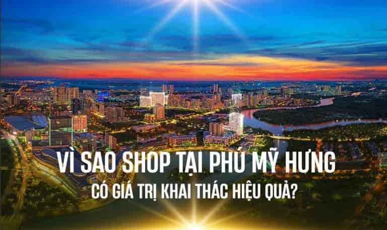 LỊCH THANH TOÁN KHI MUA SHOPHOUSE PHÚ MỸ HƯNG 2025