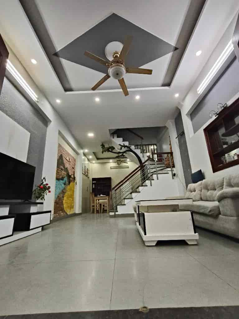 NHÀ 5 TẦNG XÂY MỚI - PHỐ MINH KHAI - 8 TỶ, DIỆN TÍCH 45M²