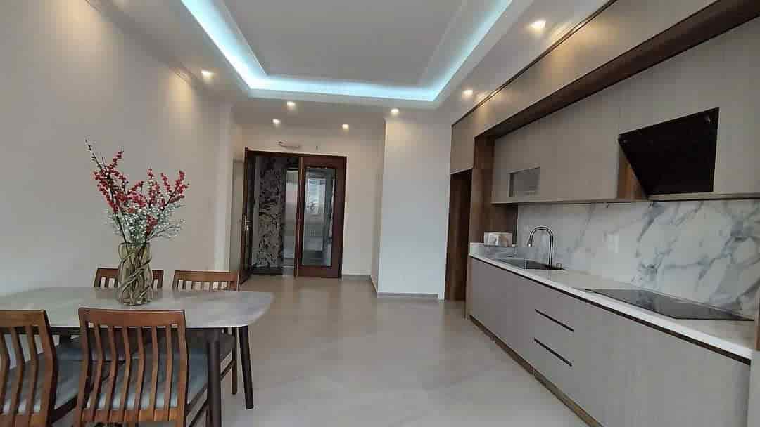 Bán nhà ngõ 196 Hồ Tùng Mậu, 45m2, 7 tầng thang máy, nhà đẹp ở ngay, ngõ ô tô