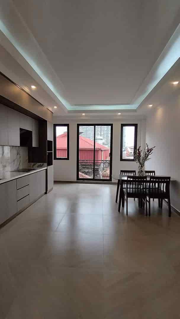 Bán nhà ngõ 196 Hồ Tùng Mậu, 45m2, 7 tầng thang máy, nhà đẹp ở ngay, ngõ ô tô