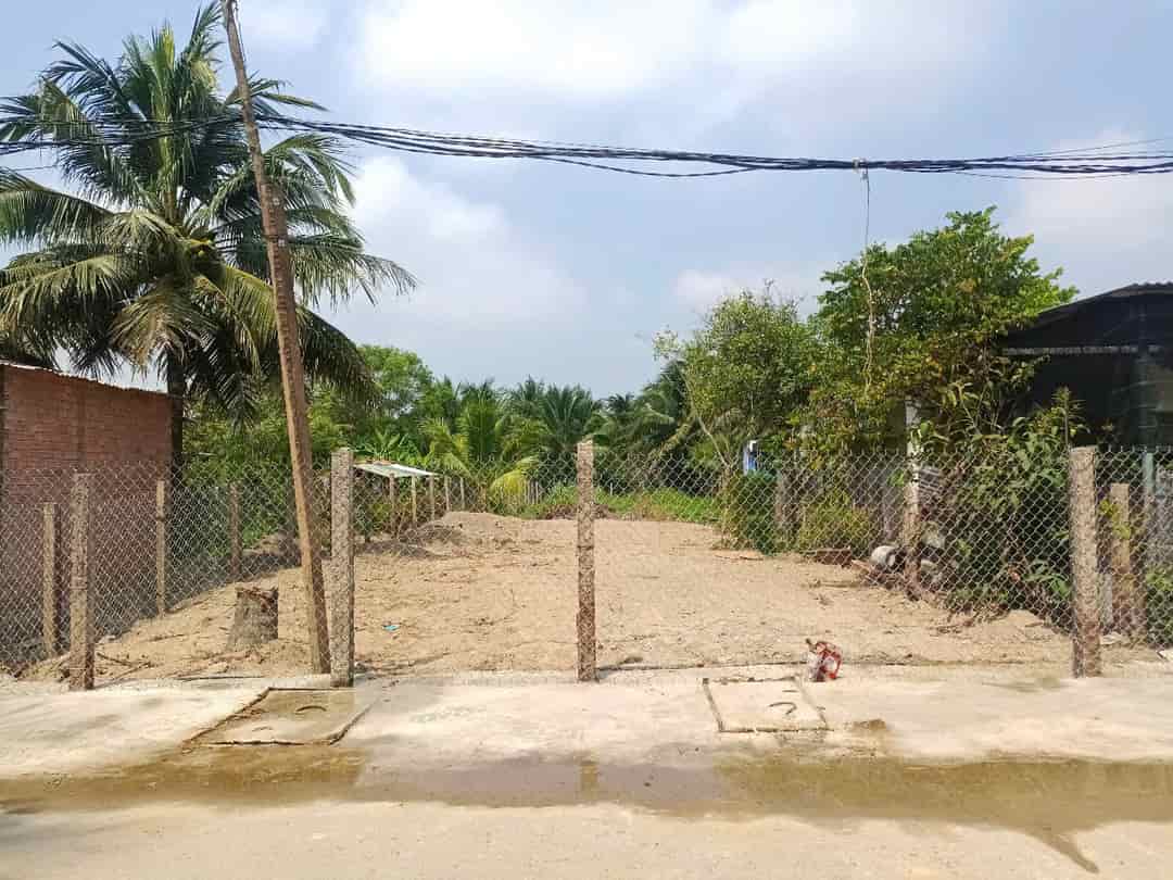 Chủ cần bán nhanh lô đất gần chợ Lạc An giá chỉ hơn 3tr Ninh Thọ Ninh Hòa