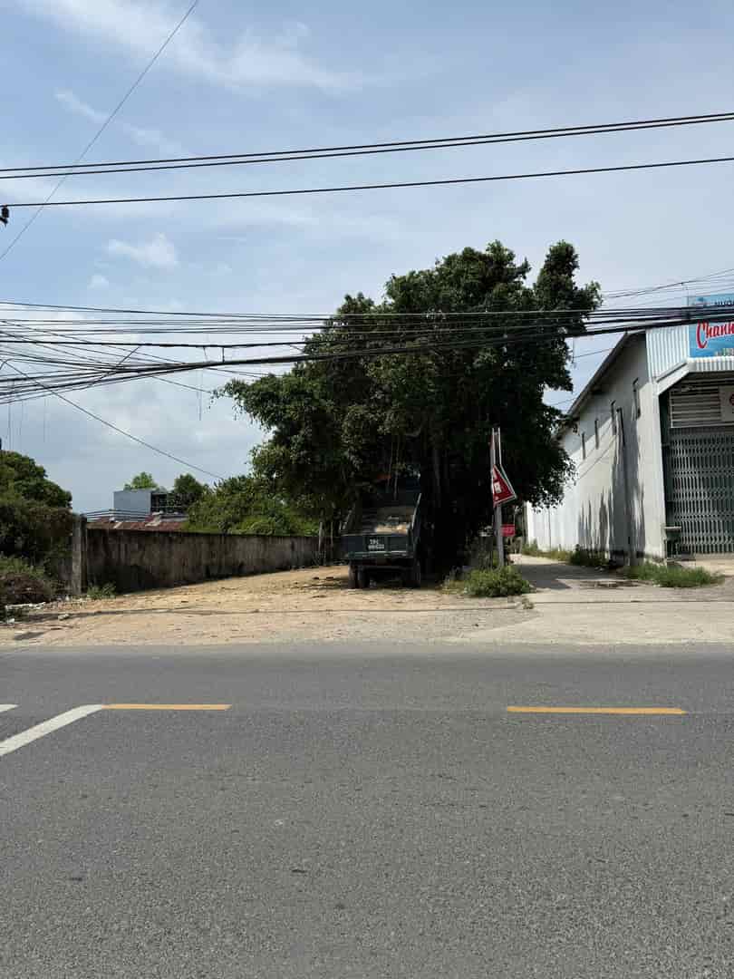 Bán lô góc mặt tiền QL26 ngang 12m gần trung tâm thị xã  Ninh Hòa