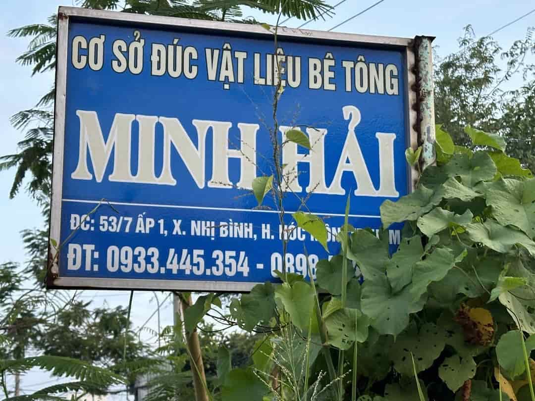 Cho thuê đất 2 mặt tiền, Vị trí đắc địa tại Hóc Môn, TP. HCM
