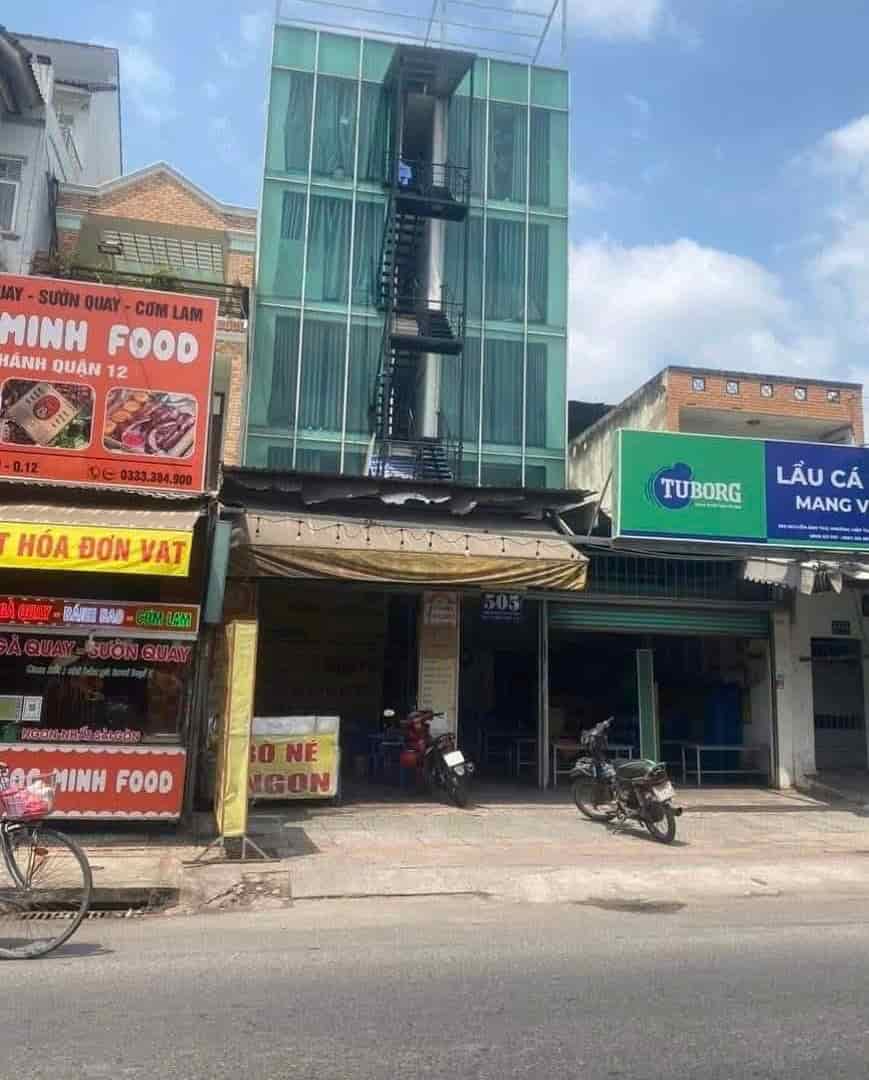 6 Tầng 198m2 có 29 tỷ Nguyễn Ảnh Thủ Quận 12 TP. Hồ Chí Minh