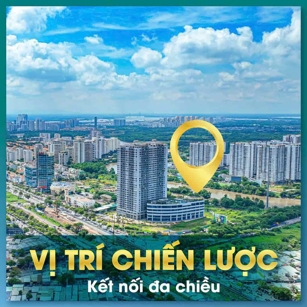 Cho thuê căn OT 43m2 tại Lavida Plus Nguyễn Văn Linh, quận 7, nội thất cơ bản đến full nội thất