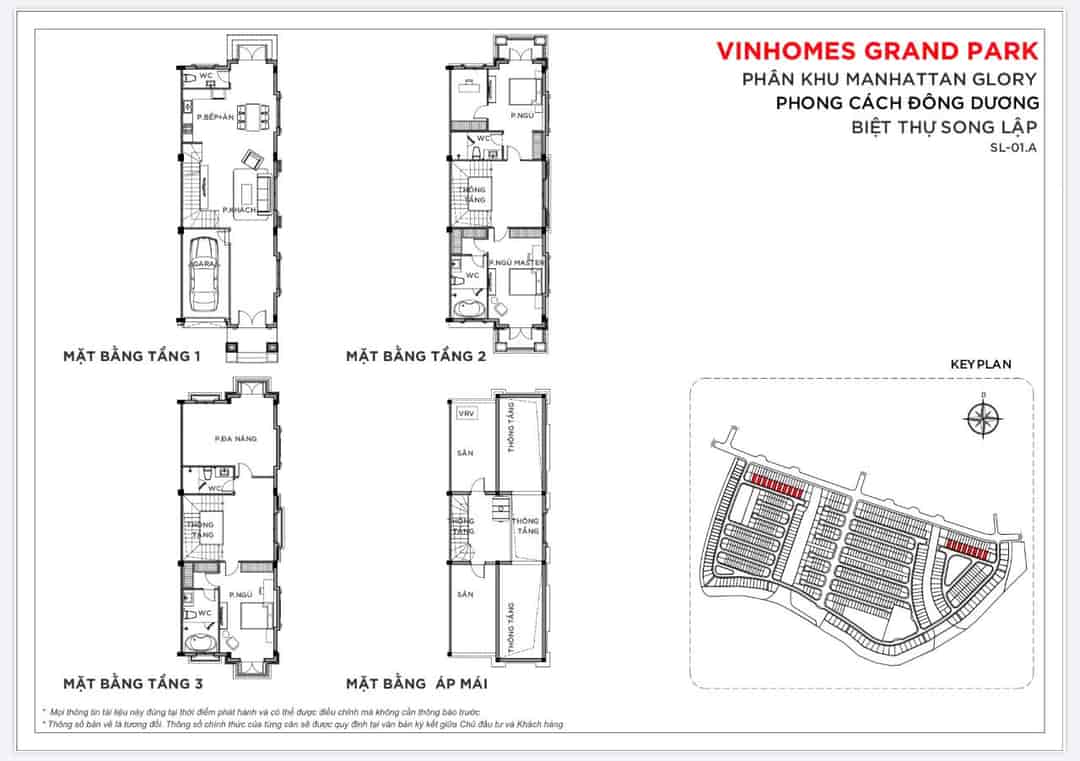 Bán biệt thự song lập M2-39 Vinhomes Grand Park, Quận 9, TpHCM